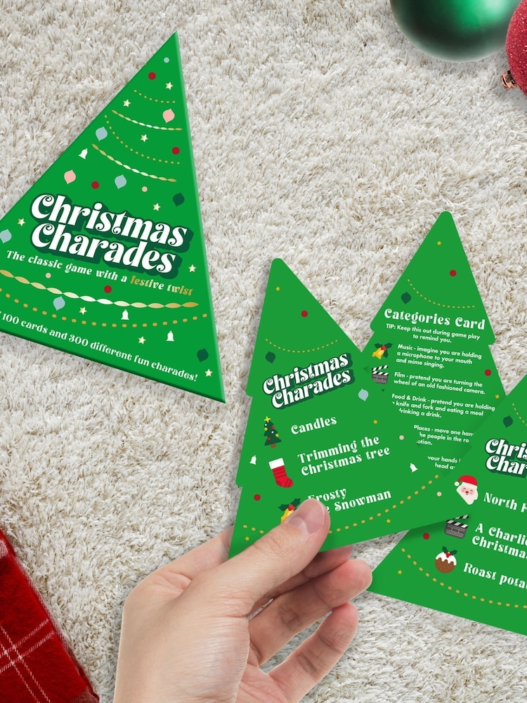 Gift Republic Green Christmas Charades - Image 1 of 3