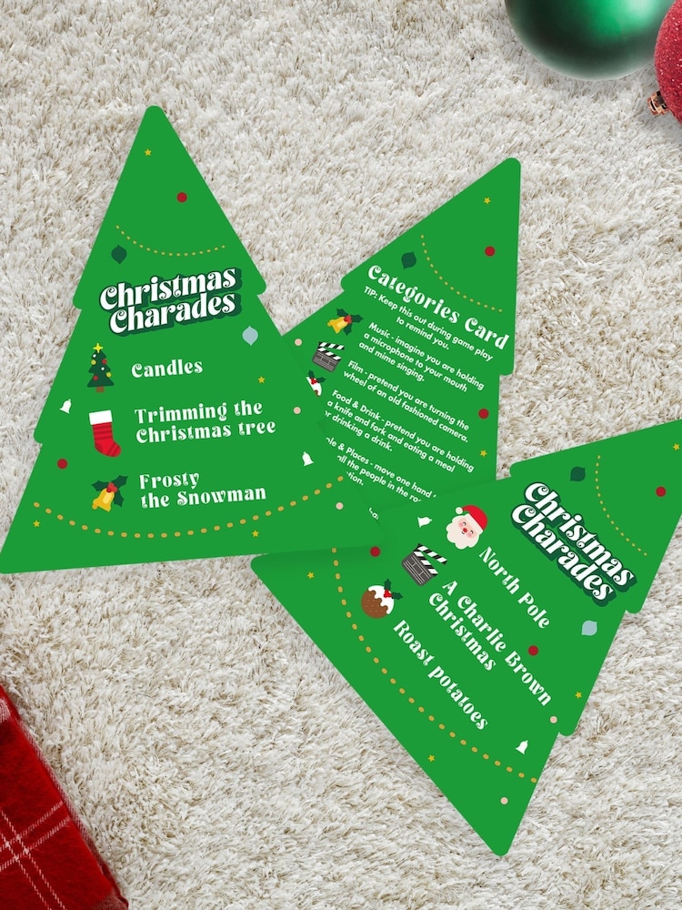 Gift Republic Green Christmas Charades - Image 2 of 3