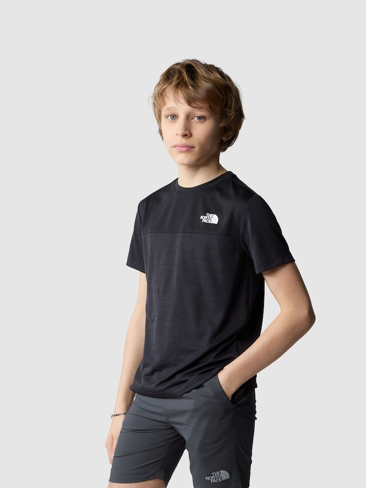 The North Face Black Never Stop Exploring T-Shirt - Image 1 of 1
