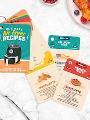 Gift Republic Teal Ultimate Air Fryer Recipe Cards - Image 2 of 3