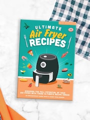 Gift Republic Teal Ultimate Air Fryer Recipe Cards - Image 3 of 3
