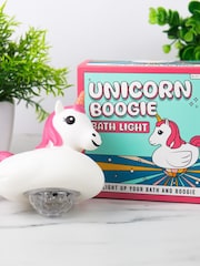 Gift Republic White Unicorn Boogie Bath Light - Image 1 of 3