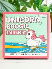Gift Republic White Unicorn Boogie Bath Light - Image 3 of 3