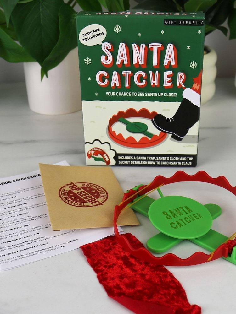 Gift Republic Red Santa Catcher - Image 4 of 4 Gift Republic Red Santa Catcher - Image 4 of 4
