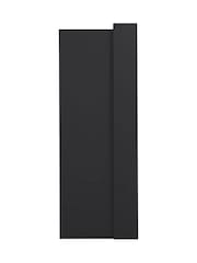 Wiemann Graphite Peyton Mirror Sliding 2.1m Sliding Semi Fitted Wardrobe - Image 4 of 6