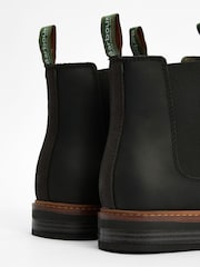 Barbour® Black Farsley Chelsea Boots - Image 11 of 12