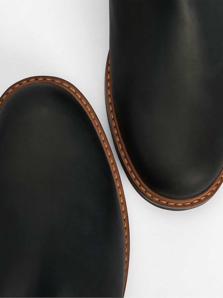 Barbour® Black Farsley Chelsea Boots - Image 12 of 12