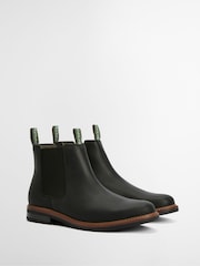 Barbour® Black Farsley Chelsea Boots - Image 7 of 12
