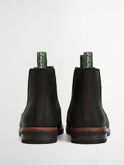 Barbour® Black Farsley Chelsea Boots - Image 8 of 12