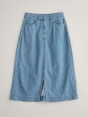 Seasalt Cornwall Blue Bowline Skirt - Image 4 of 5