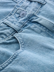 Seasalt Cornwall Blue Bowline Skirt - Image 5 of 5