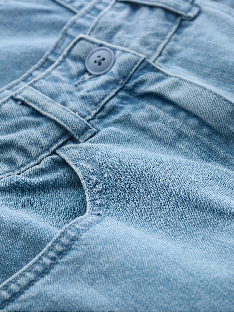 Seasalt Cornwall Blue Bowline Skirt - Image 5 of 5