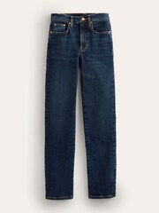 Boden Nevy Blue Mid Rise Slim Jeans - Image 6 of 6