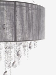 Grey Palazzo 3 Light Chandelier Ceiling Light - Image 3 of 5