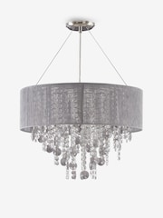 Grey Palazzo 3 Light Chandelier Ceiling Light - Image 5 of 5