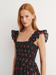 Rixo Black Kendall Dress - Image 4 of 6