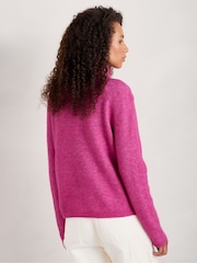 Seasalt Cornwall Pink Cloud Chasing Jumper - Image 3 of 6