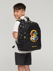 Smiggle Black Harry Potter Classic Backpack - Image 1 of 3