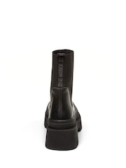 črna - Steve Madden Cassandra copatki za dojenčke Leather - Slika 4 iz 5