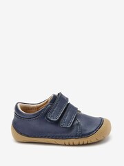 Navy Wide Fit (G) Crawler Shoes - Image 1 of 5
