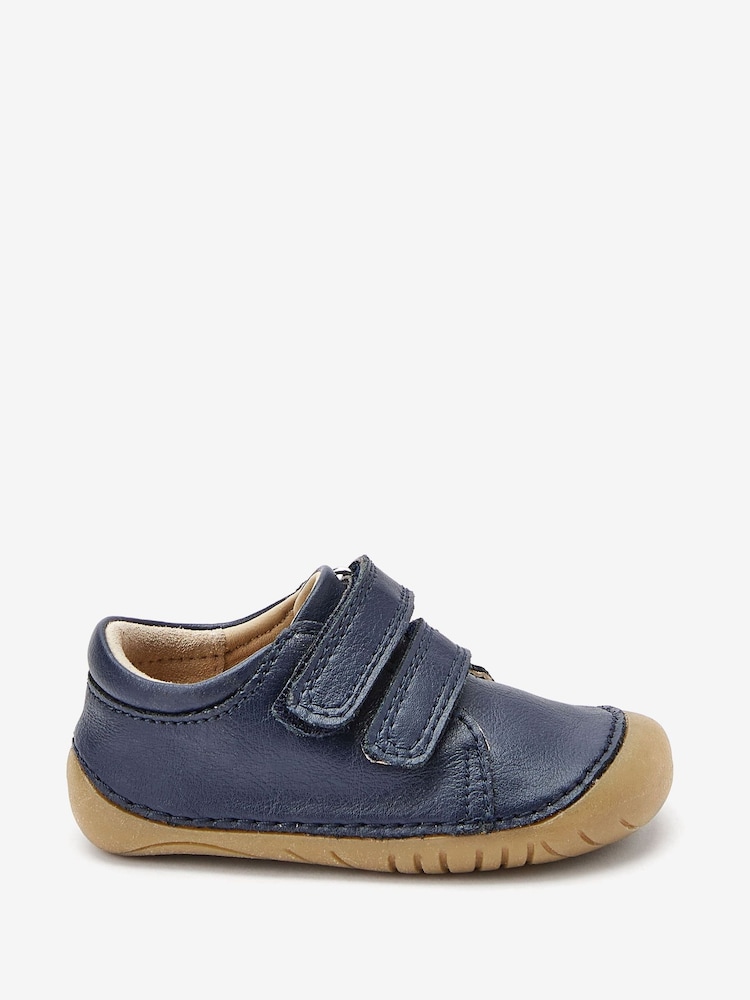 Navy Wide Fit (G) Crawler Shoes - Image 1 of 5