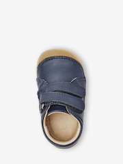 Navy Wide Fit (G) Crawler Shoes - Image 4 of 5