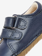 Navy Wide Fit (G) Crawler Shoes - Image 5 of 5