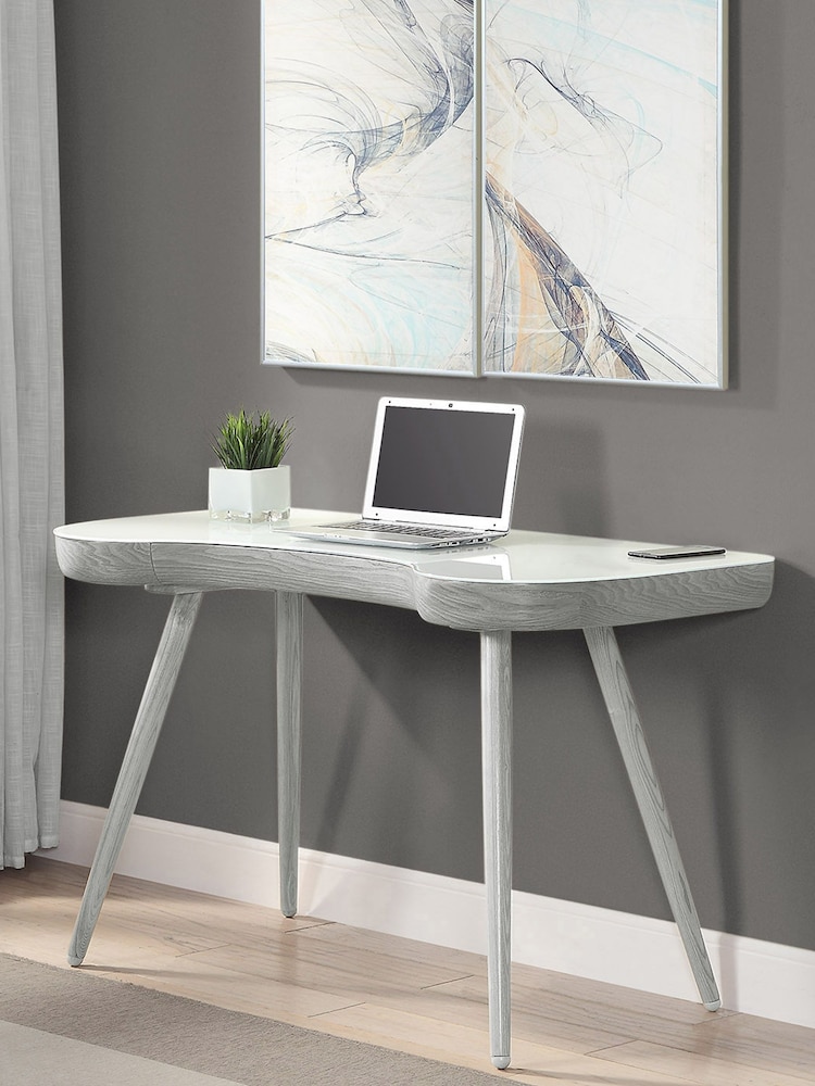 Jual Grey Desk - Image 1 of 3