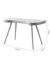 Jual Grey Desk - Image 3 of 3