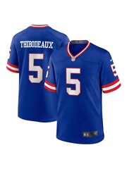 Nike Blue NFL New York Giants Game Secondary Alternate Jersey - Kayvon Thibodeaux - Image 1 of 3