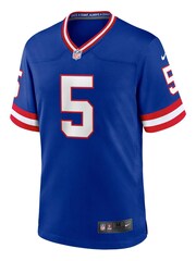 Nike Blue NFL New York Giants Game Secondary Alternate Jersey - Kayvon Thibodeaux - Image 2 of 3