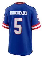 Nike Blue NFL New York Giants Game Secondary Alternate Jersey - Kayvon Thibodeaux - Image 3 of 3