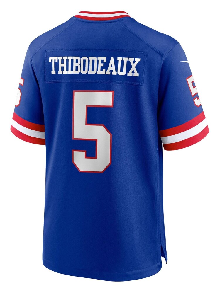 Nike Blue NFL New York Giants Game Secondary Alternate Jersey - Kayvon Thibodeaux - Image 3 of 3