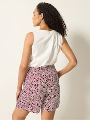 M&Co Red Printed Short - Image 2 of 5