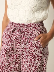 M&Co Red Printed Short - Image 4 of 5