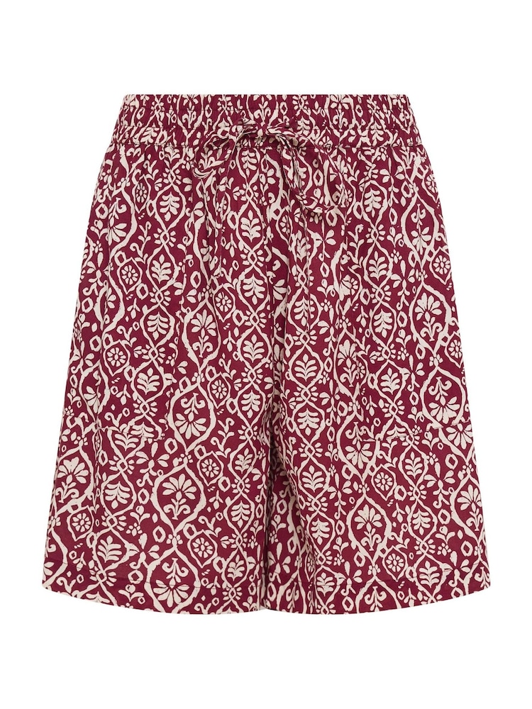 M&Co Red Printed Short - Image 5 of 5