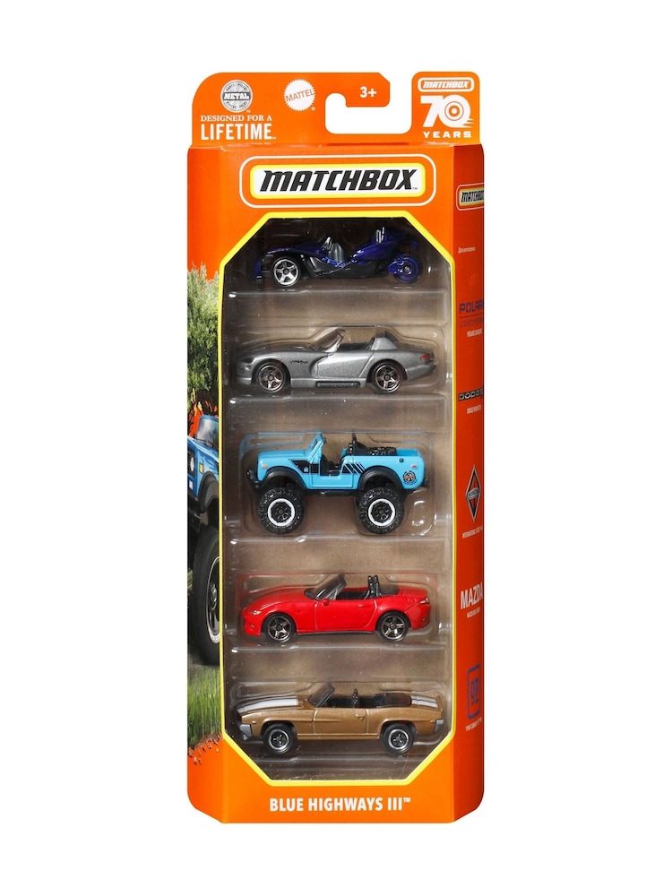Mattel Games Matchbox™ Hero City 5 Pack Assorted Toy Set - Image 2 of 4