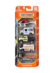 Mattel Games Matchbox™ Hero City 5 Pack Assorted Toy Set - Image 4 of 4