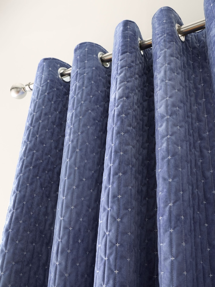 Draperii termice Bianca Attica Velvet Blackout cu inele metalice - Imaginea 1 din 5 Draperii termice Bianca Attica Velvet Blackout cu inele metalice - Imaginea 1 din 5