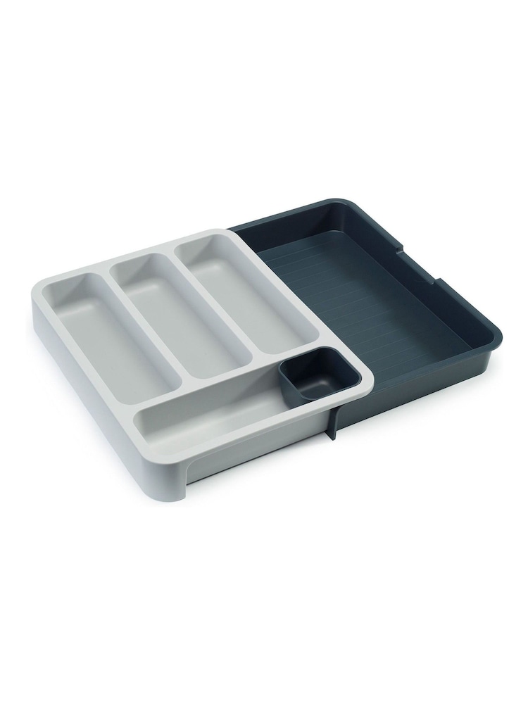 Joseph® Joseph Grey DrawerStore Grey Cutlery Drawer - Image 2 of 2