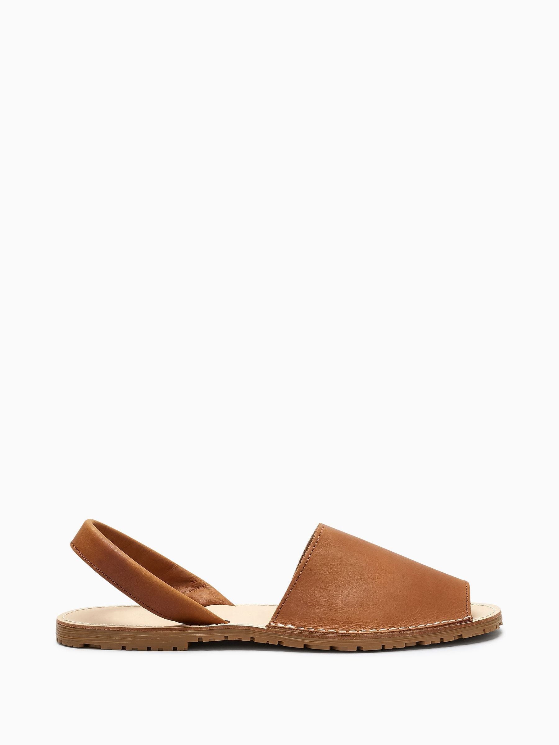 Tan beach sandals on sale