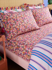 Sophie Robinson Pink Darling Ditsy Cotton Fitted Sheet - Image 2 of 3