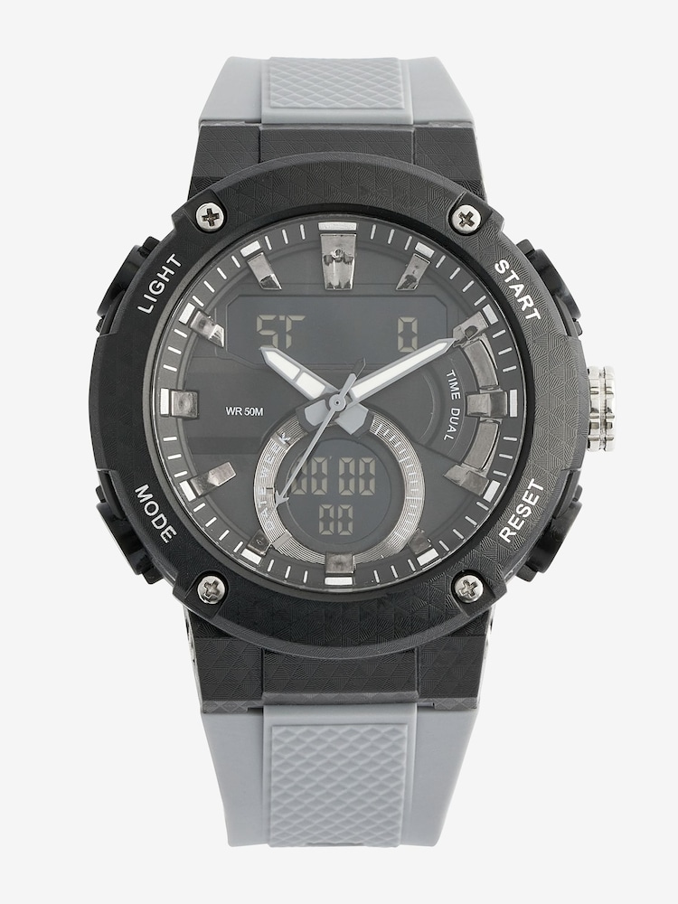 Grey Digital Watch - Image 1 of 4