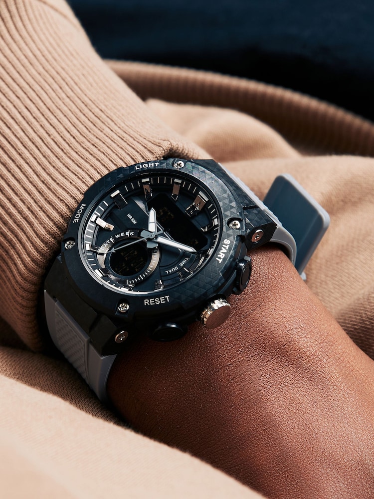 Grey Digital Watch - Image 4 of 4