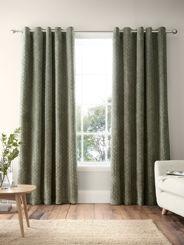 Draperii termice Bianca Attica Velvet Blackout cu inele metalice - Imaginea 1 din 5 Draperii termice Bianca Attica Velvet Blackout cu inele metalice - Imaginea 1 din 5