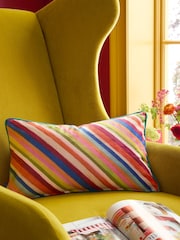 Sophie Robinson Bright Darling Ditsy Reversible Filled Cushion - Image 2 of 6