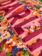 Sophie Robinson Bright Darling Ditsy Reversible Filled Cushion - Image 4 of 6