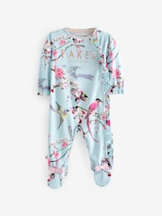 Baker by Ted Baker 100% Cotton Sleepsuits  3 Pack - Image 2 of 6