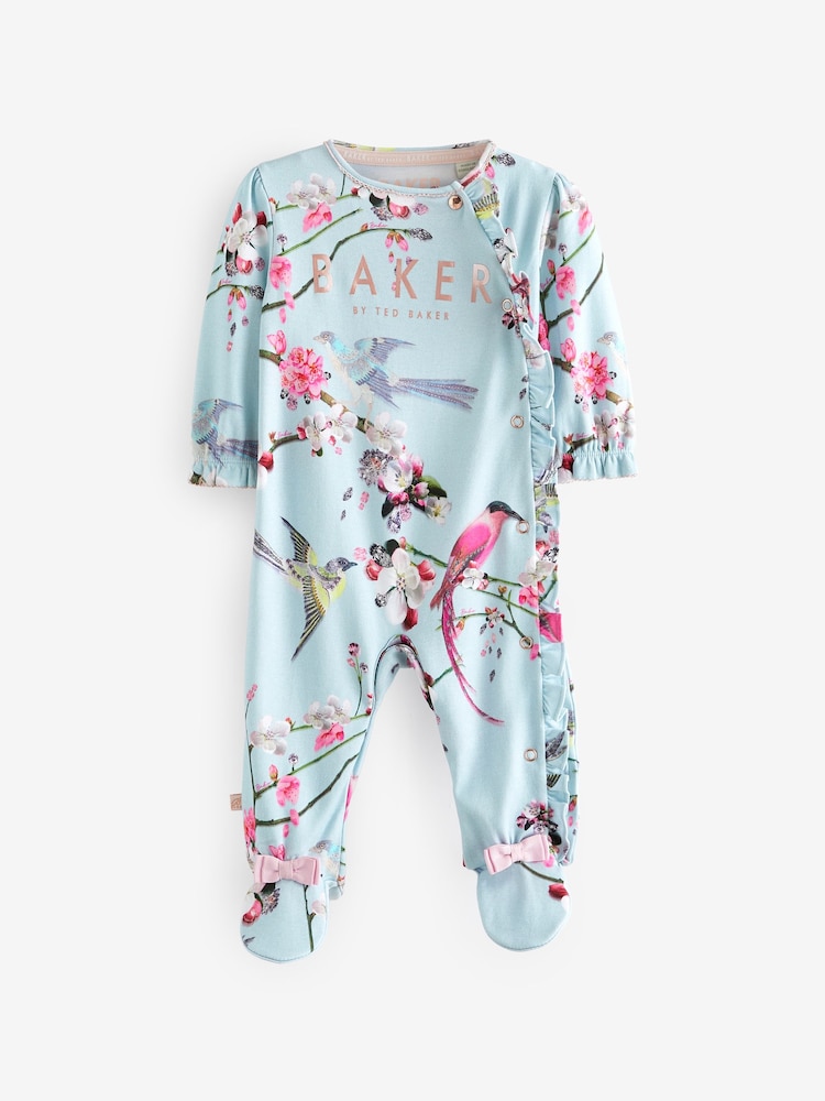 Baker by Ted Baker 100% Cotton Sleepsuits  3 Pack - Image 2 of 6