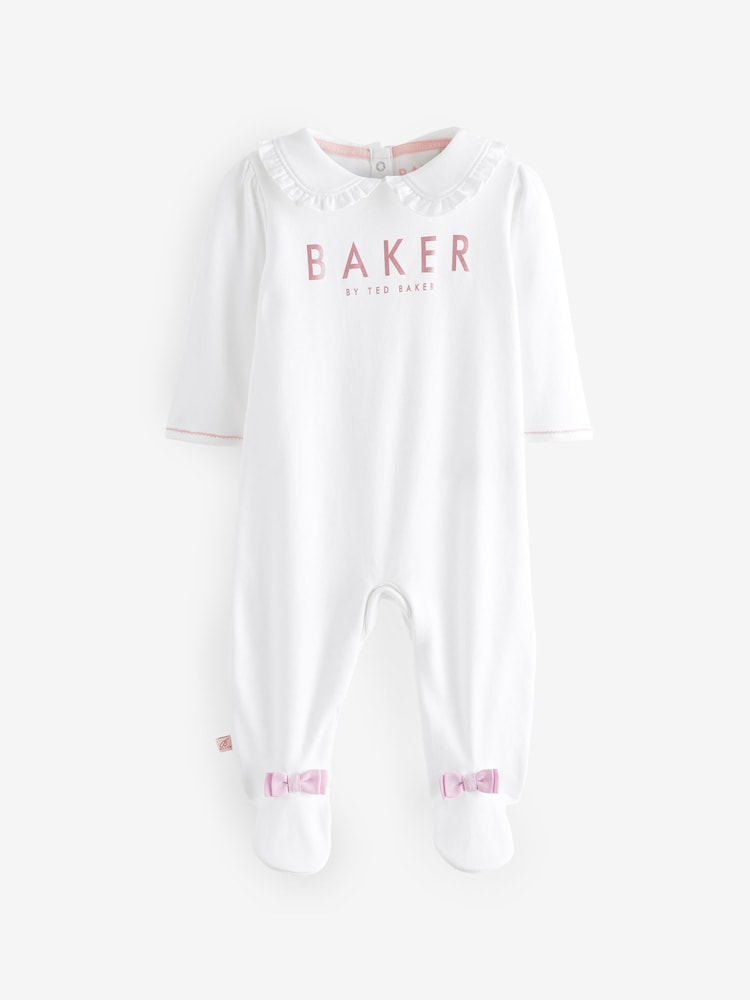 Baker by Ted Baker Sleepsuits 3 Pack - Image 3 of 6